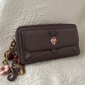 Juicy Couture Vintage Leather Wallet